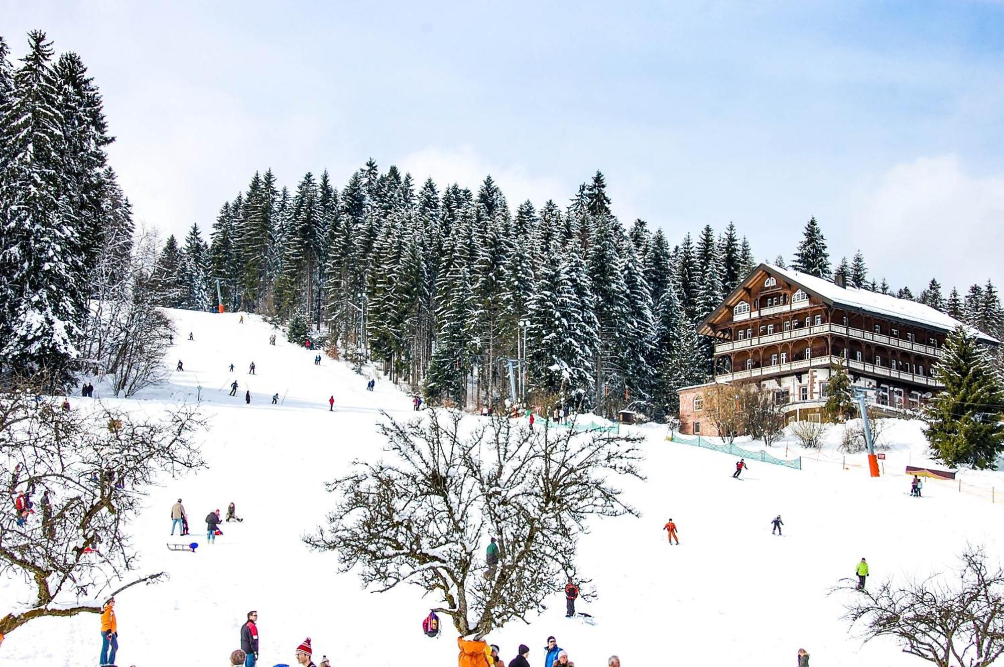 Fritz Lauterbad Hotel Фройденщат Екстериор снимка